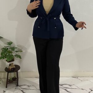 کت و شلوار سرمه ای